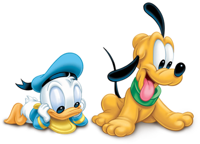 Disney Donald & Pluto